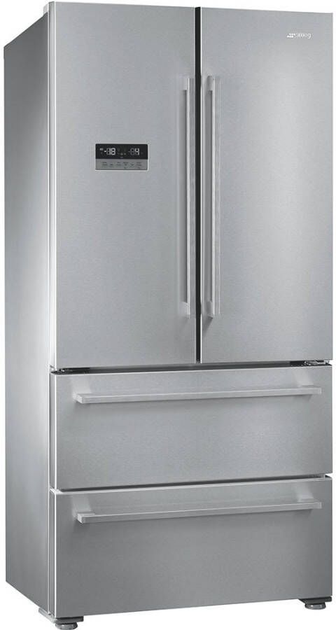 Smeg FQ55FXDF | Vrijstaande koelkasten | Keuken&Koken Koelkasten | 8017709293277