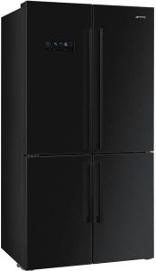 Smeg Amerikaanse koelkast FQ60NDF Zwart