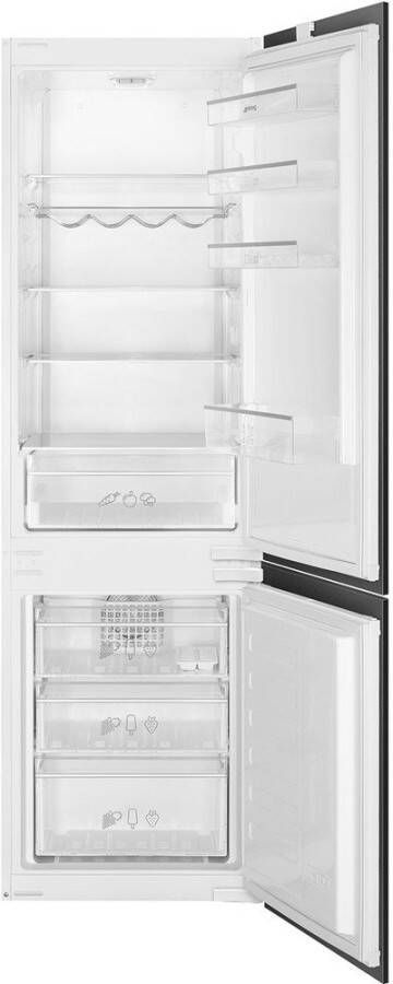 Smeg Inbouw Koelvriescombi C3170NE | Koel-vriescombinaties | 8017709293390