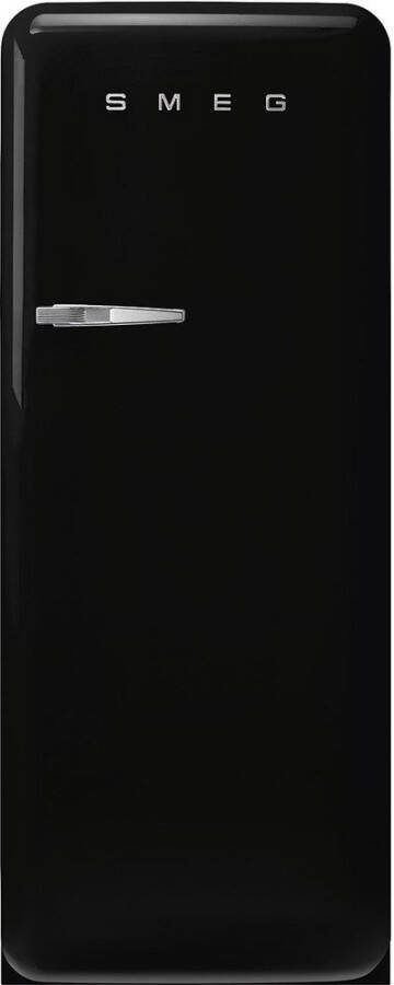 Smeg FAB28RBL5 Vrijstaande Koel-vriescombinatie 50's Style Zwart