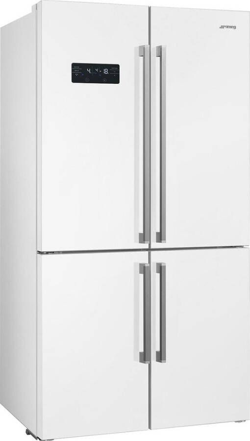 Smeg Koelvriescombi FQ60BDE | Vrijstaande koelkasten | 8017709337681