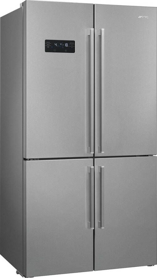 Smeg Koelvriescombi FQ60XDE | Vrijstaande koelkasten | 8017709337698