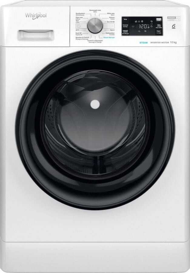 Whirlpool FreshCare+ FFB 10658 BEV F | Wasmachines | Huishouden&Woning Wassen&Drogen | 8003437646836 - Foto 4