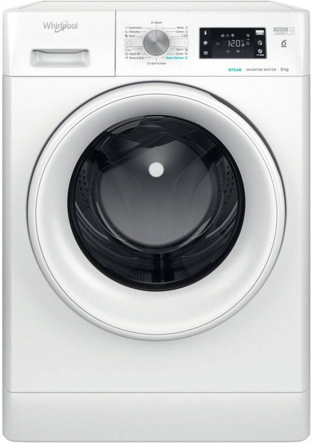 Whirlpool FreshCare+ FFB 9469 WV EE | Wasmachines | Huishouden&Woning Wassen&Drogen | 8003437050381 - Foto 3