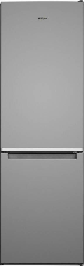 Whirlpool Koelkast Combi W9M851SOX | Koel-vriescombinaties met vriezer ondera | 8003437904837