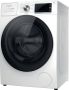 Whirlpool W6 XW845WB EE wasmachine Voorbelading 8 kg 1400 RPM B Zwart Wit - Thumbnail 1