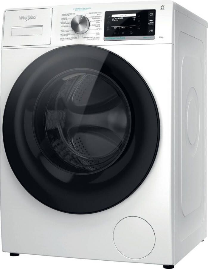 Whirlpool Supreme Silence W7 89 SILENCE BE | Wasmachines | Huishouden&Woning Wassen&Drogen | 8003437054457