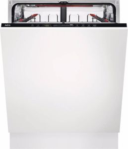 AEG FSE63637P QuickSelect AirDry volledig geintegreerde vaatwasser