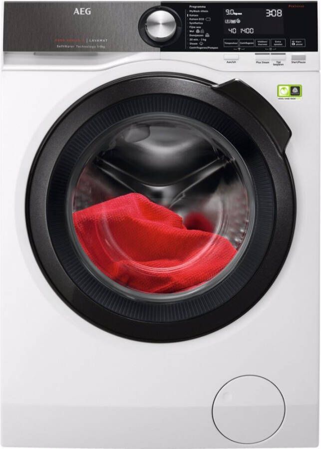 AEG L9FEN96BC 9000 serie SoftWater wasmachine - Foto 1