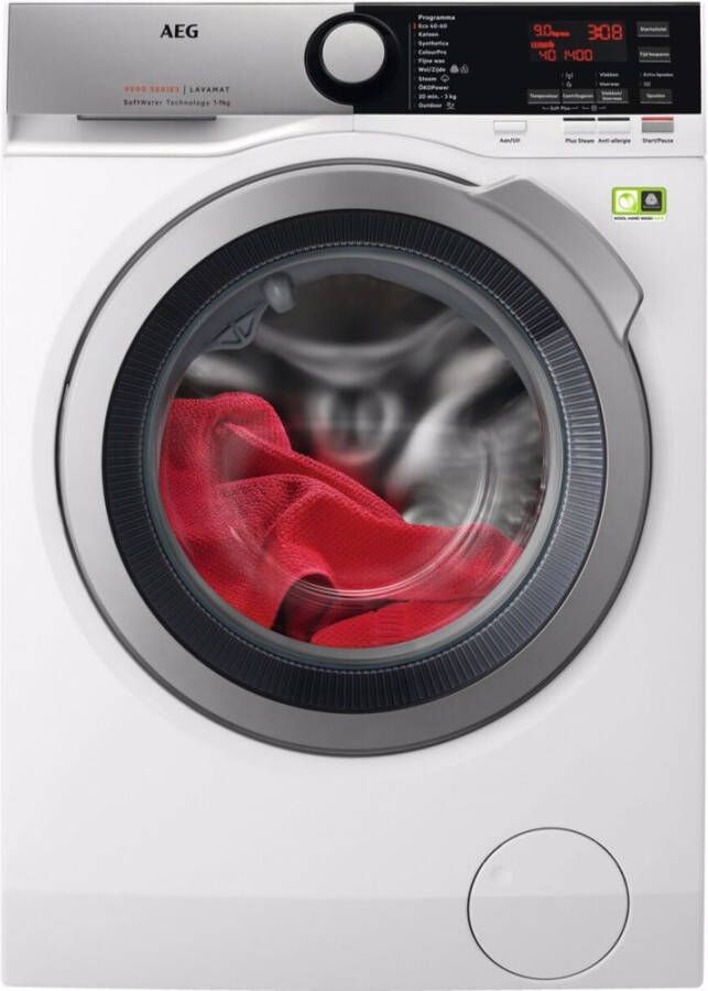 AEG 9000 serie SoftWater Wasmachine voorlader 9 kg L9FENS96 - Foto 1