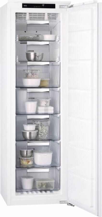 AEG NoFrost Vrieskast inbouw 178 cm ABE818F6NC