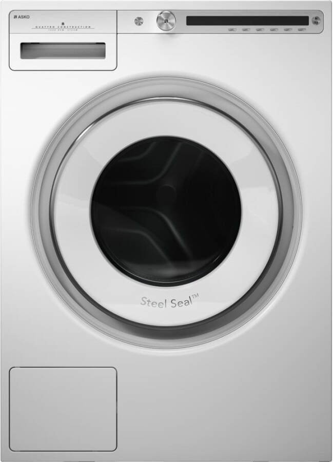 Asko Logic W4086C.W 3 wasmachine Voorbelading 8 kg 1600 RPM A Wit - Foto 4