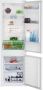 BEKO Inbouw koel-vriescombinatie BCHA275K4SN 177 5 cm x 54 cm - Thumbnail 1