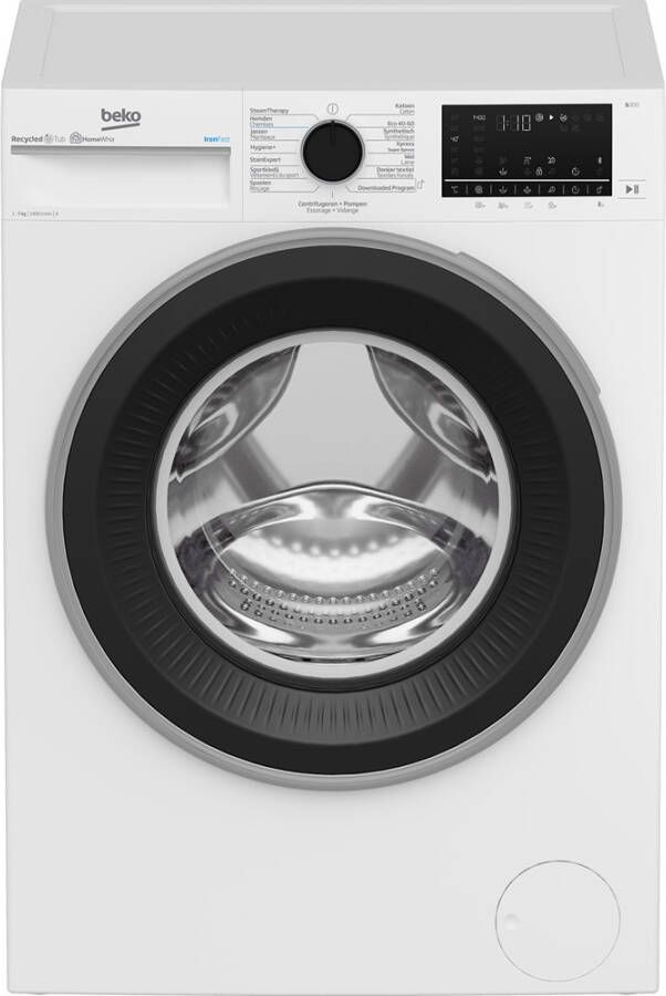 Beko B3WFU57411W IronFast vrijstaande wasmachine voorlader - Foto 3