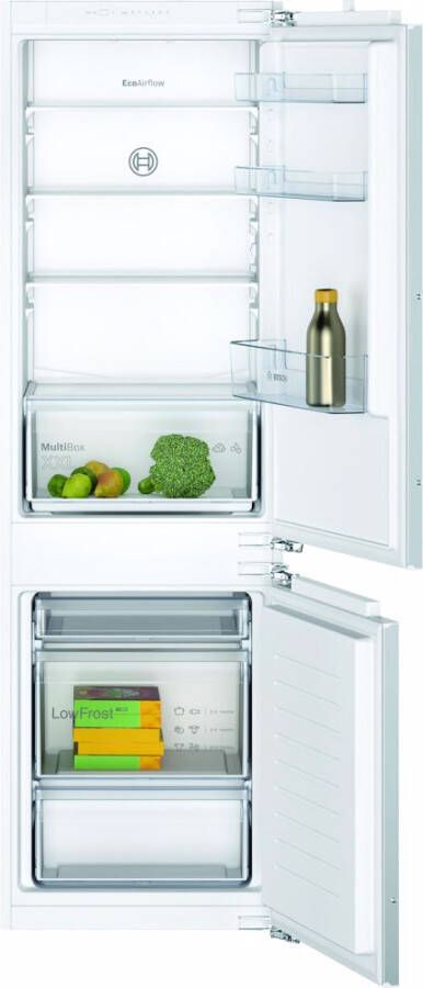 Bosch koelvriescombinatie (inbouw) KIV86NFF0
