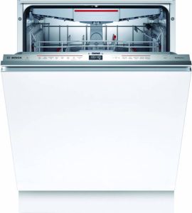 Bosch SMV6ZCX42N Volledig geïntegreerd Nishoogte 81 5 87 5 cm volledig geïntegreerde inbouw vaatwasser