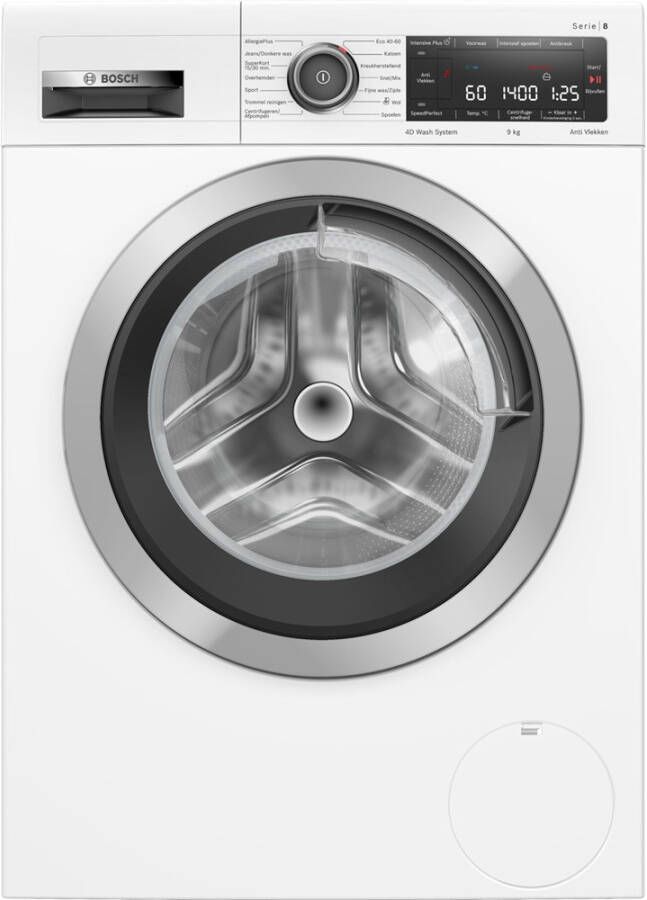 Bosch WAV28M00NL vrijstaande wasmachine voorlader - Foto 1