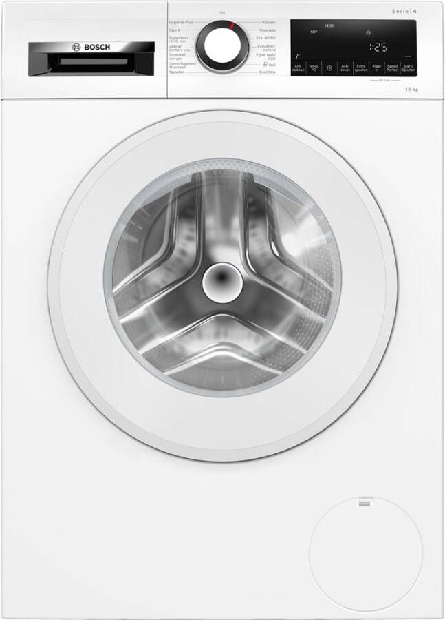 Bosch WGG04407NL Serie 4 Wasmachine Energielabel A - Foto 2