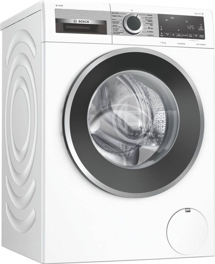 Bosch Serie 6 WGG256A7NL wasmachine Voorbelading 10 kg 1600 RPM B Wit - Foto 1