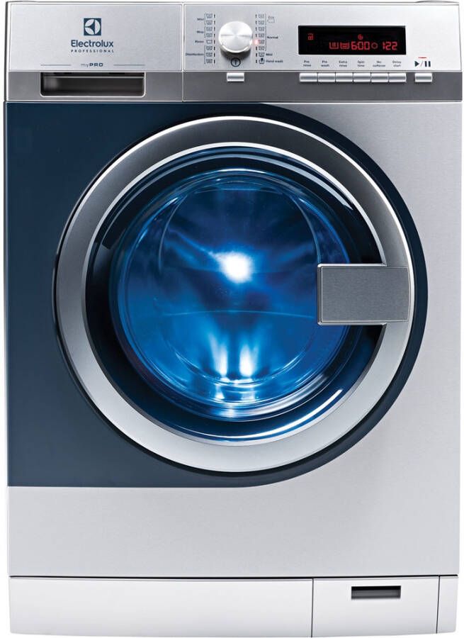 Electrolux WE170P wasmachine Voorbelading 8 kg 1400 RPM Roestvrijstaal