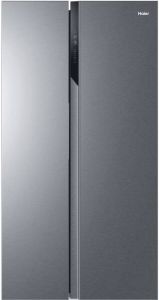 Haier Amerikaanse koel-vriescombinatie Model HSR3918ENPG RVS 528 liter NoFrost