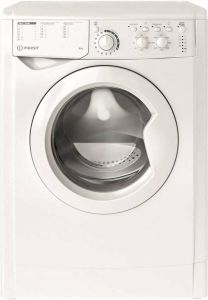 Indesit EWSC 61251 W EU N wasmachine Voorbelading 6 kg 1200 RPM F Wit
