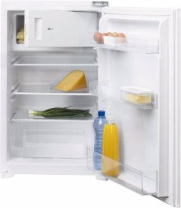 Inventum IKV0881S Inbouw koelkast 88 cm hoog 121 liter Wit
