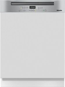 Miele G 5332 SCi CLST Inbouw Half geïntegreerd Nishoogte 80 5 87 half geïntegreerde inbouw vaatwasser