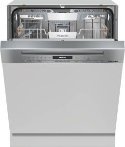 Miele G 7222 SCi CLST Inbouw Half geïntegreerd Nishoogte 80 5 87 half geïntegreerde inbouw vaatwasser