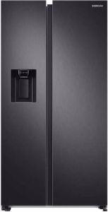 Samsung RS68A8821B1 Amerikaanse koelkast Vrijstaand Zwart Antraciet