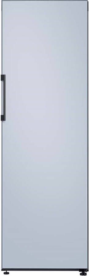 Samsung RR39A746348 EG koelkast Vrijstaand 387 l E Blauw - Foto 1
