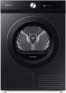 Samsung Bespoke DV90BB5245ABS2 5000 serie Warmtepompdroger Zwart