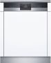 Siemens SN53HS60AE Inbouw Half geïntegreerd Nishoogte 81 5 87 5 cm half geïntegreerde inbouw vaatwasser - Thumbnail 1