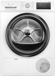 Siemens iQ300 WT45H207NL wasdroger Vrijstaand Voorbelading 8 kg A++ Wit