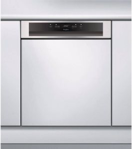Whirlpool WBC 3C26 X Inbouw Half geïntegreerd Nishoogte 82 90 cm half geïntegreerde inbouw vaatwasser