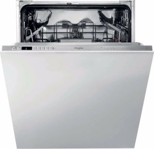 Whirlpool WIO 3T141 PES Inbouw Volledig geïntegreerd Nishoogte 82 90 cm volledig geïntegreerde inbouw vaatwasser