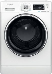 Whirlpool FFWDB 976258E BCV BE Was-droogcombinatie Wit