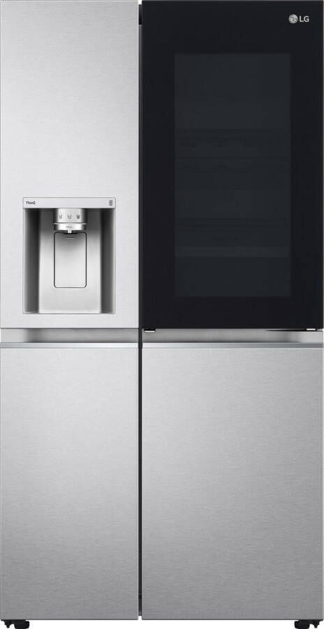 1539 Amerikaanse koelkast LG GSXV90MBAE 635 L Staal - Foto 1