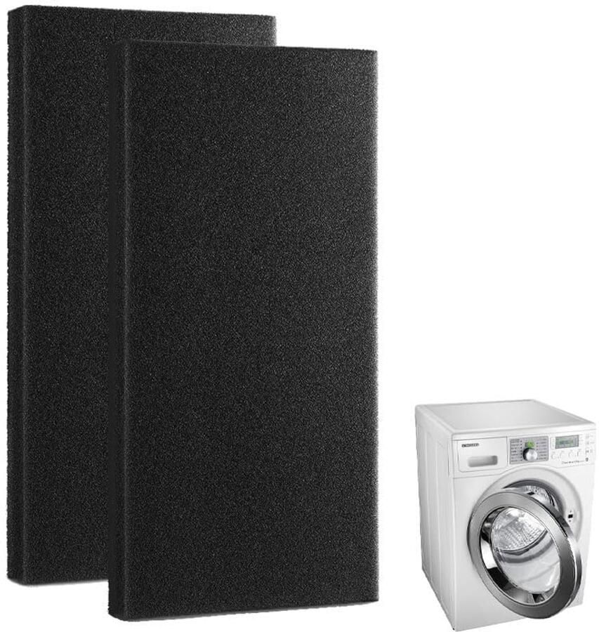 2 vervangende filters voor droger SP13 D9866E D7565L 28 x 13 x 2 cm filtermat dekselfilter voor warmtepompdroger 429410 ANH-628504 warmtepompdroger efficiënt