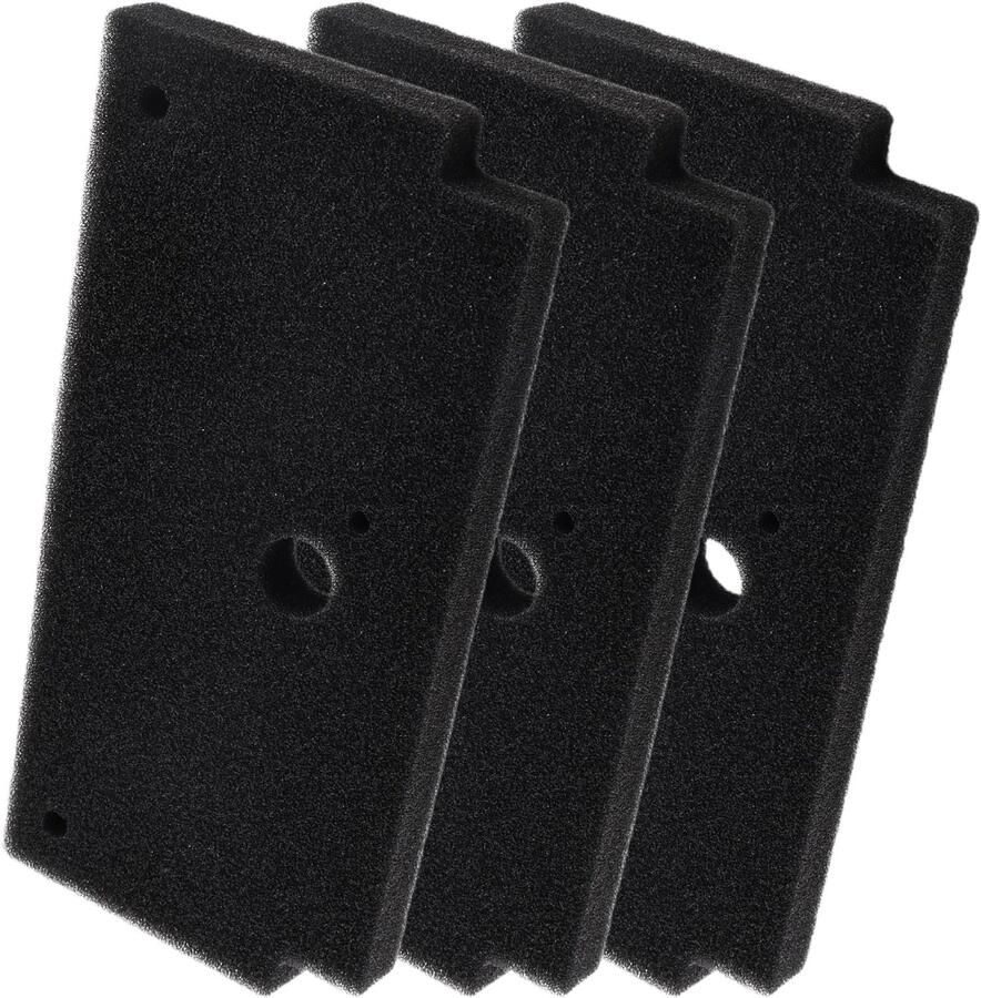 3 stuks 12022801 drogerfilter voor warmtepompdroger 292 x 142 x 19 mm sponsfilter filtermat condensdroger vervanging wasdroger sokkelfilter