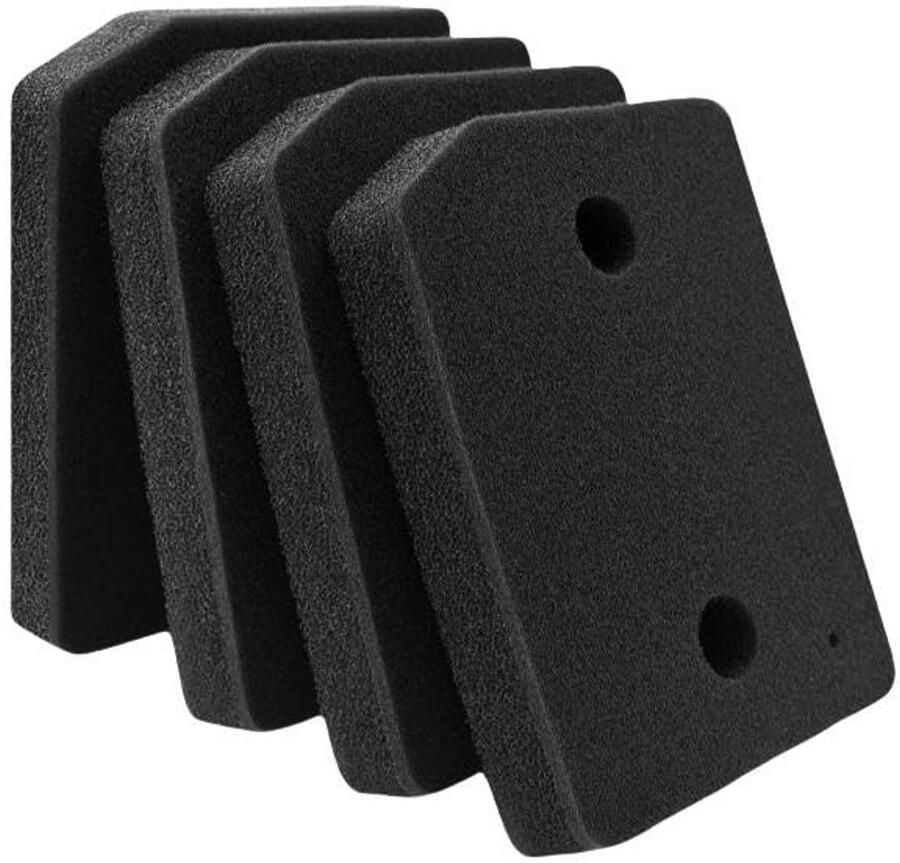 4 stuks drogerfilter 9164761 voor warmtepompdroger serie – drogerfilter – 207 x 155 x 30 mm – drogerfilter – Geschikt voor