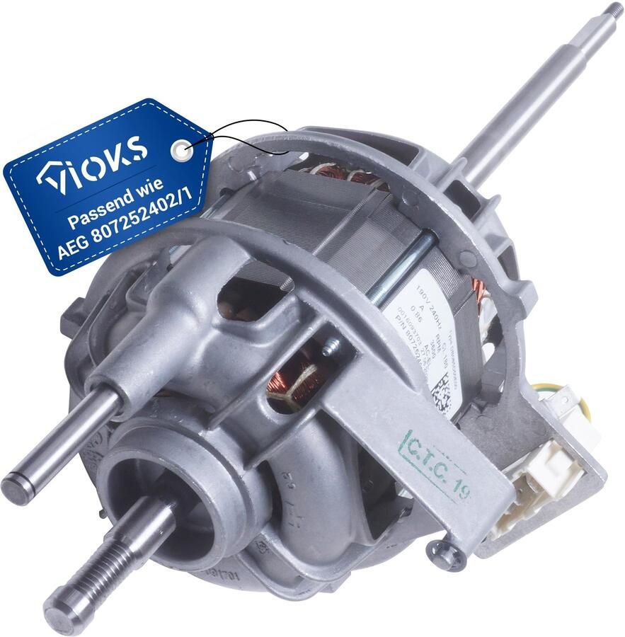 Aandrijfmotor Motor Vervanging voor 807252402 1 1366146031 Type DB085D50E00 Droger Wasdroger Condensdroger Warmtepompdroger