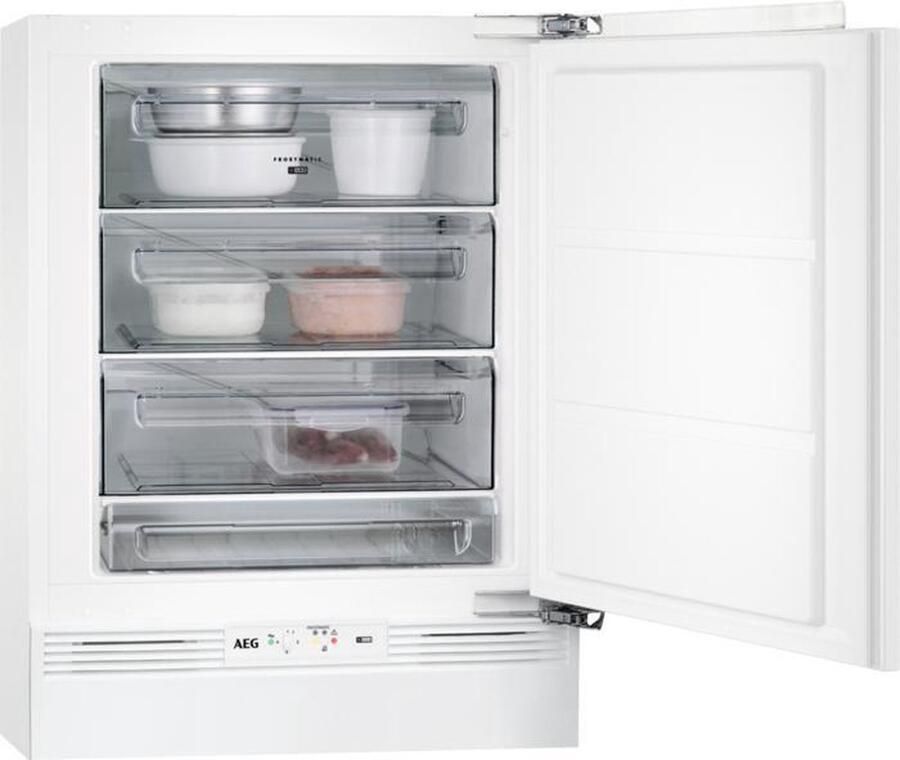 AEG ABB682F1AF vriezer Ingebouwd 86 l F Wit