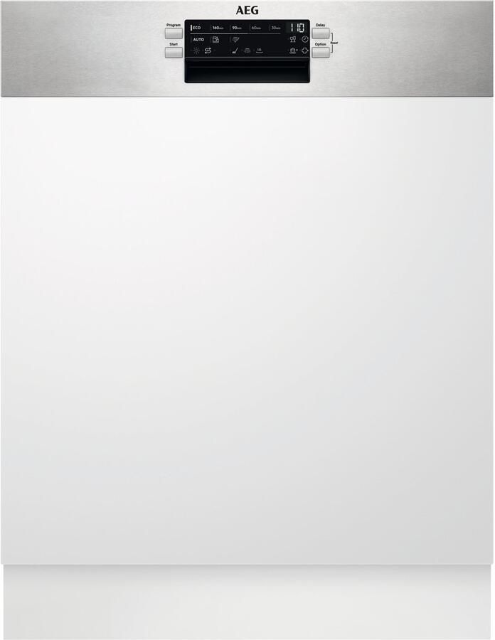 AEG 6000 serie SatelliteClean Inbouw vaatwasser FEE53628ZM