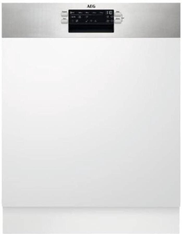 AEG FEE53680ZM Volledig ingebouwd 13 couverts D