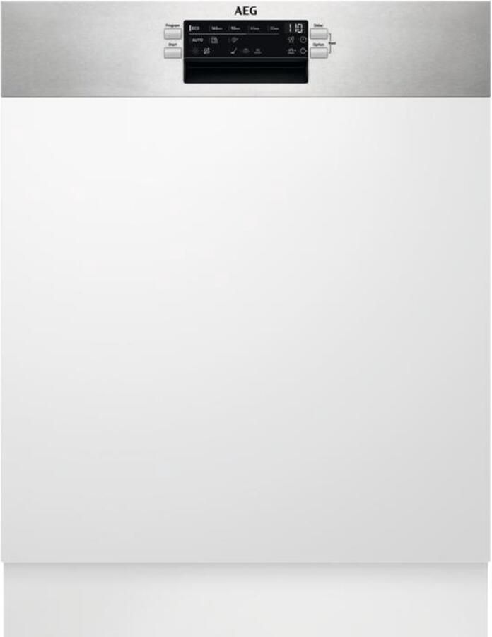 AEG FES5368XZM QuickSelect AirDry geintegreerde vaatwasser - Foto 1