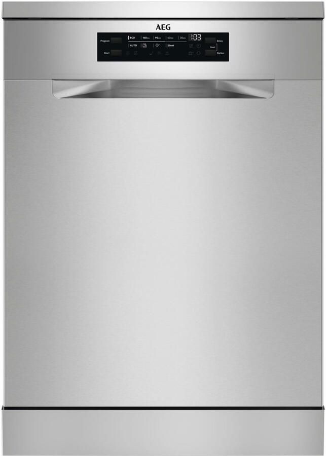 AEG FFB73727PM vaatwasser – Vrijstaand – 60 cm – 15 couverts – RVS