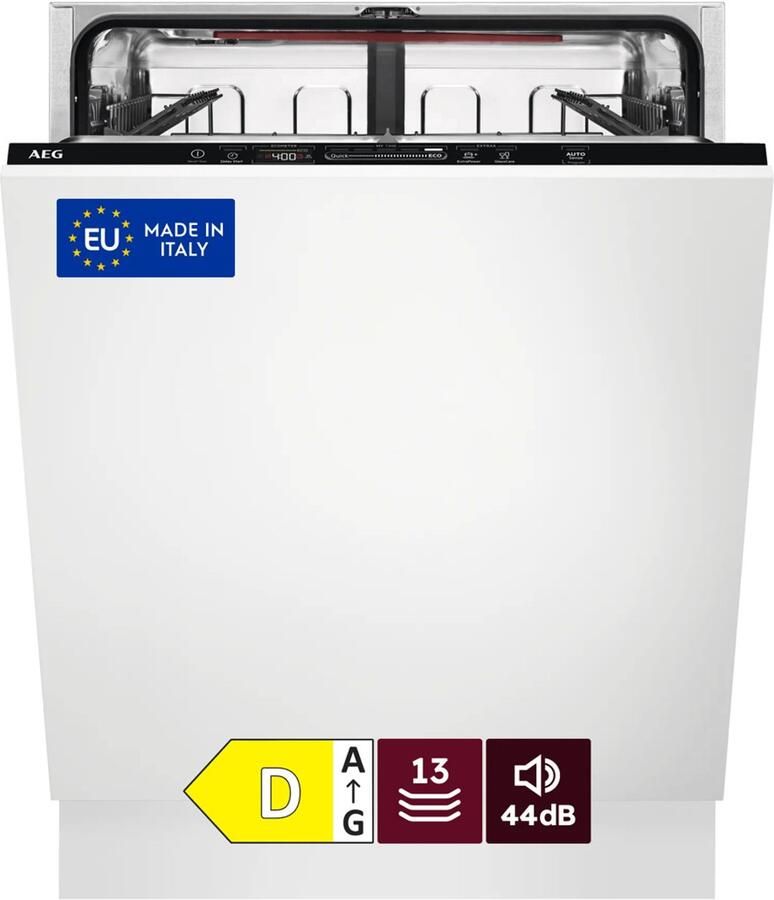 AEG 7000 serie GlassCare Inbouwvaatwasser FSB53637P - Foto 2