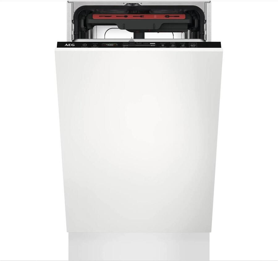 AEG FSE74507P – Inbouw vaatwasser – glasscare 45 cm besteklade 44 dB C label 45 dB 10 Couverts