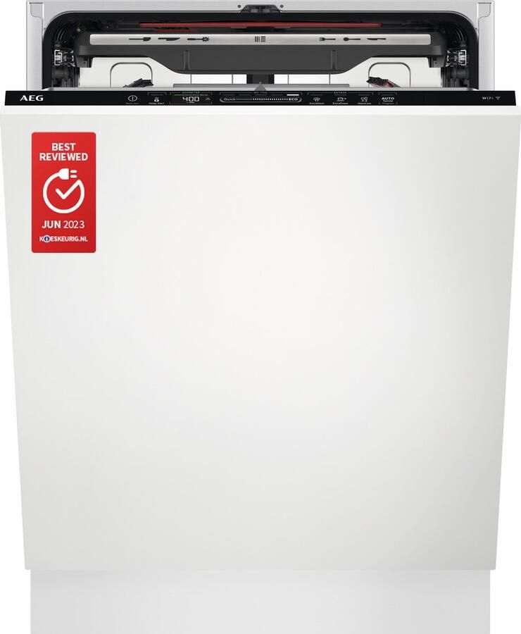 AEG FSE76738P EcoLine 7000 serie GlassCare Inbouwvaatwasser Inbouw volledig 14 couverts Energielabel A - Foto 4